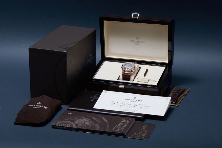 Patek Philippe Nautilus 5980R-001